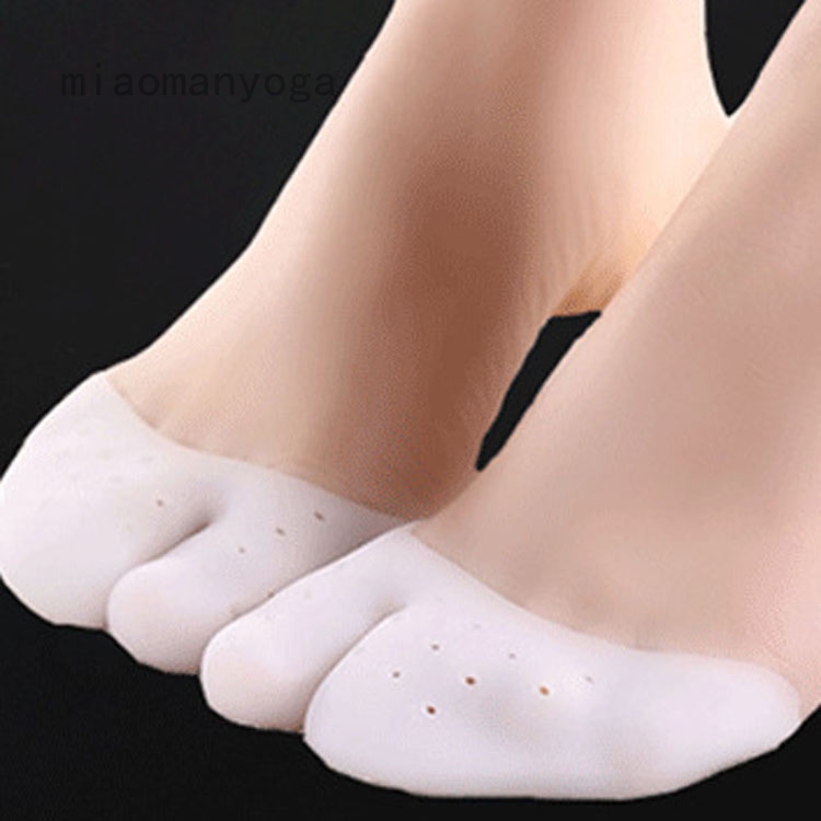 Set 2 miếng lót giày bảo vệ mũi bàn chân khi tập luyện múa bắc âu lê bằng chất liệu silicone