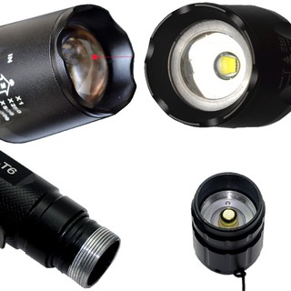 Đèn pin siêu sáng T600 [dùng 2 pin 18650]