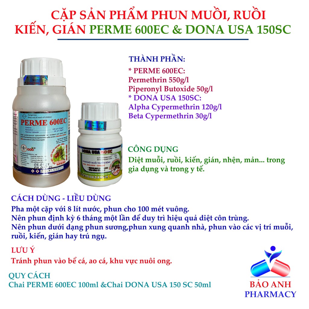 CHẾ PHẨM  PHUN MUỖI  Y TẾ , diệt muỗi, côn trùng, không độc hại, không mùi...