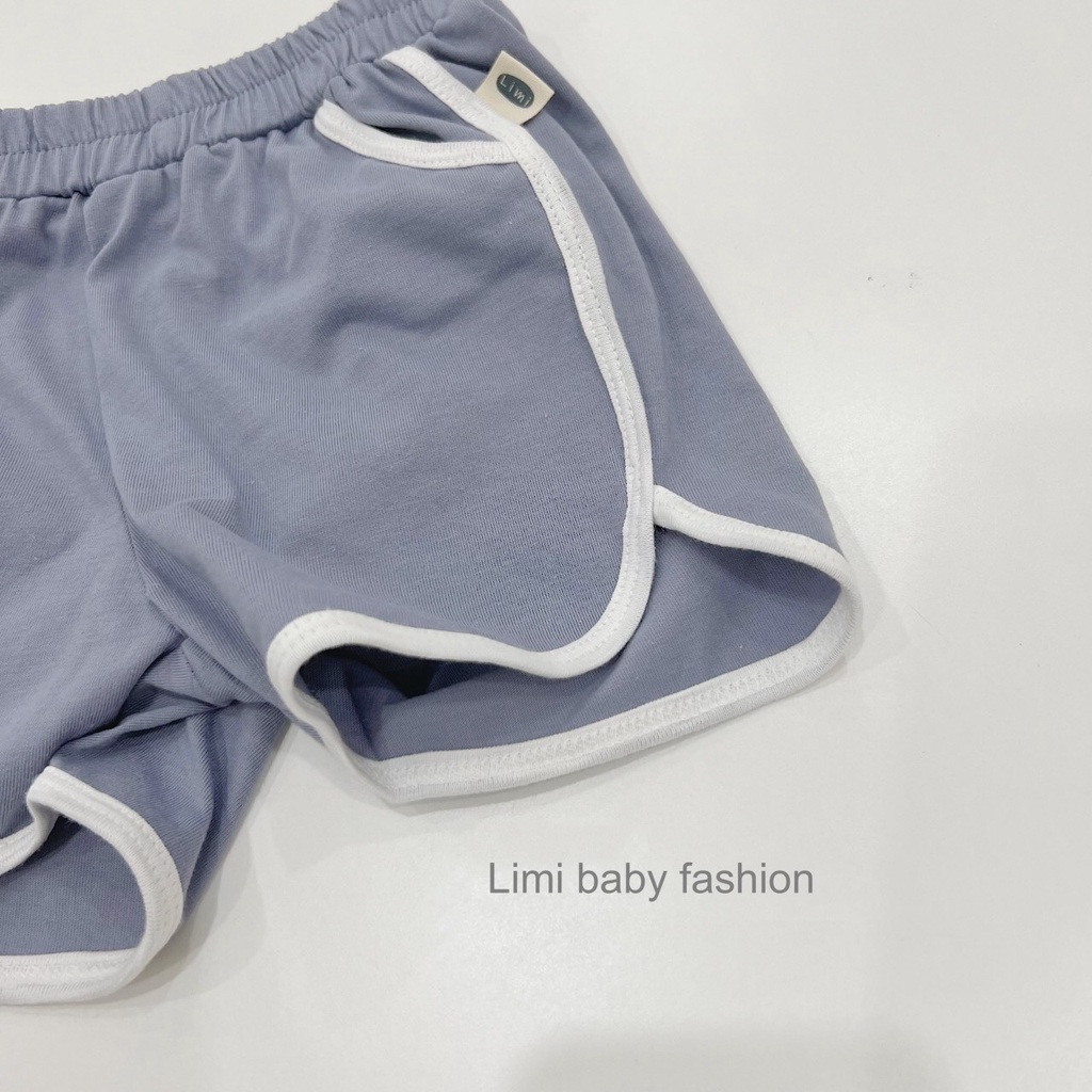 Bộ ba lỗ bé trai hoạ tiết gấu dễ thương, áo khoét nách mát mẻ cho bé, bộ không tay cho bé