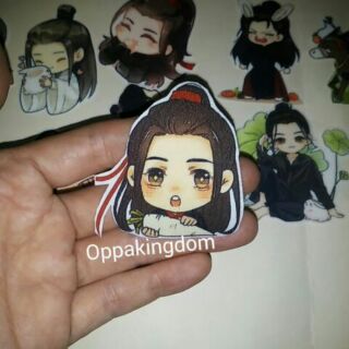 Bộ sticker ủi Chiến Tiện Tiêu Chiến Ngụy Vô Tiện