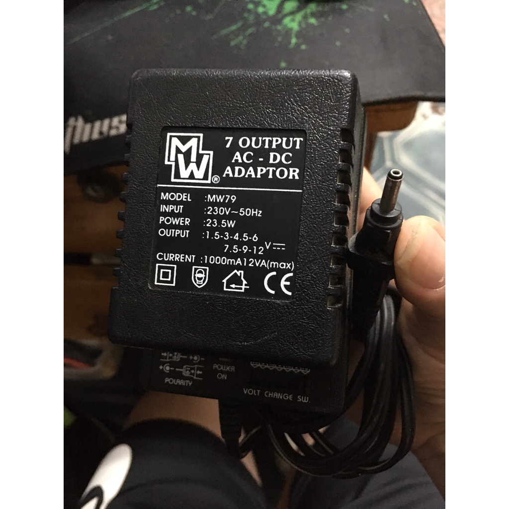 🌟CHÍNH HÃNG🌟 Bộ đổi nguồn điện Winstar sc 3123b đa năng 110 v 220 v ra từ Dc 1,5v 1.5V 3v 4,5v 4.5v 6v 7,5v 7.5v 9v 12v