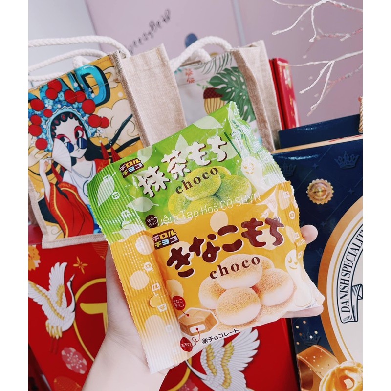 KẸO MOCHI CHOCO DẺO CỦA NHẬT SIU ĐỈNH