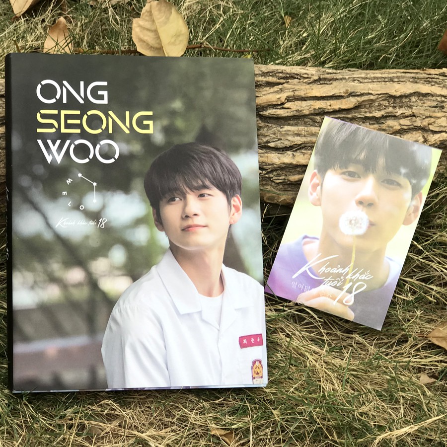 Sách Ong Seong Woo - Khoảnh Khắc Tuổi 18