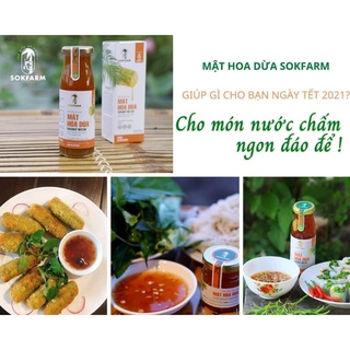 Mật hoa dừa cô đặc Sokfrarm 250g