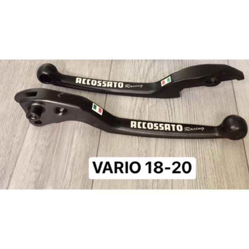 Tay Thắng Tay Phanh mod Accossato AB VARIO WAVE SH VISION EXCITER WINNER Sơn Đen