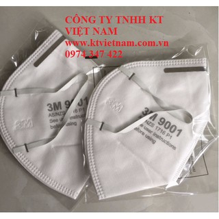 Khẩu trang 3M 9001(có sẵn, 1 cái)