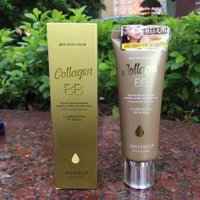 Kem nền BB collagen Mayfiece