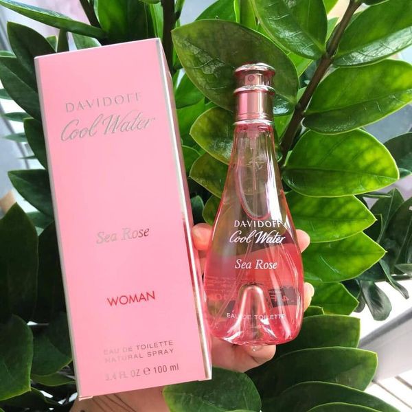 nước hoa nữ Davidoff Cool Water Sea Rose
