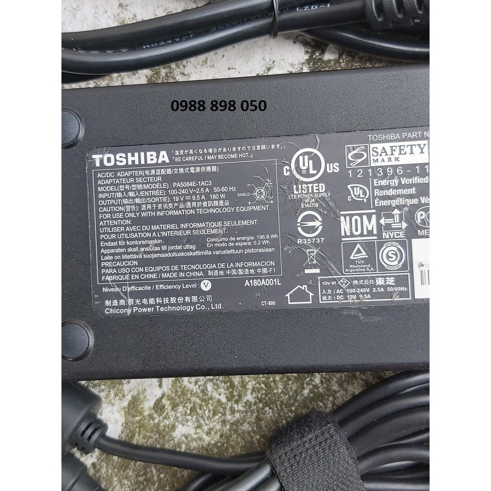 Sạc máy tính Toshiba Qosmio X500 Series Gaming Laptops PC