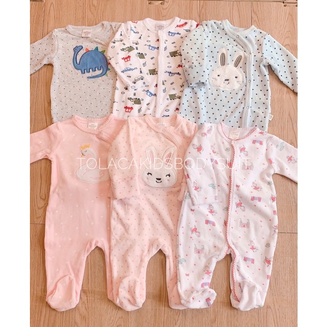 SLEEP NHUNG - Body dài liền thân HAVEST