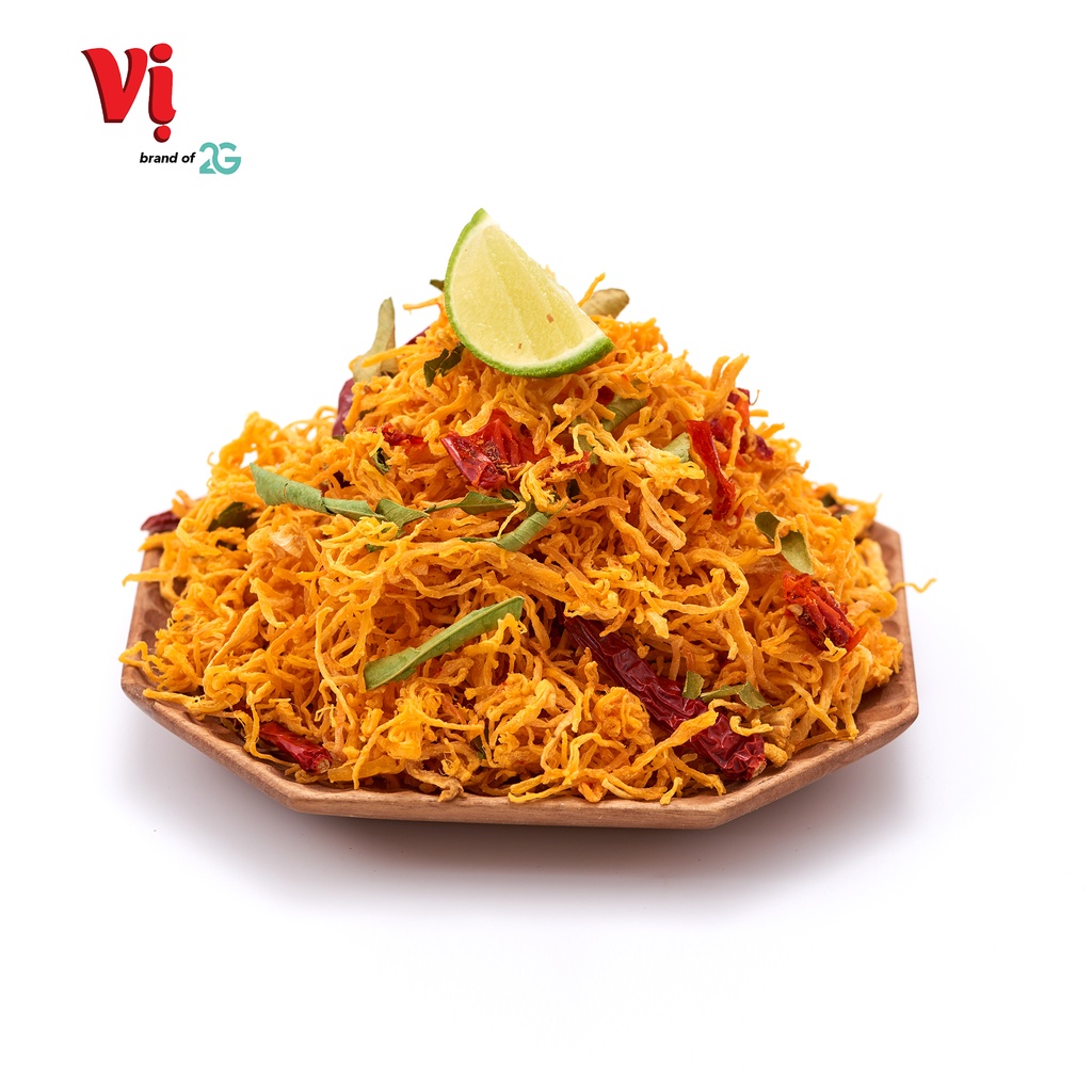Khô Gà Lá Chanh Vị - Hũ 250g | BigBuy360 - bigbuy360.vn
