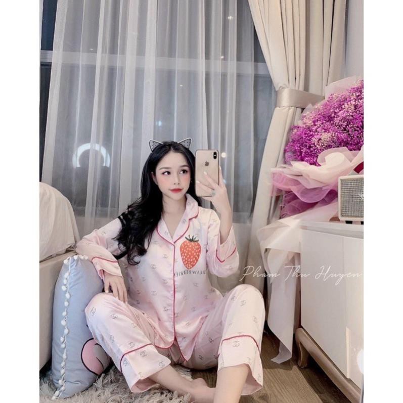 50 MẪU PIJAMA TAY DÀI HOT THƯƠNG HIỆU CAO CẤP *