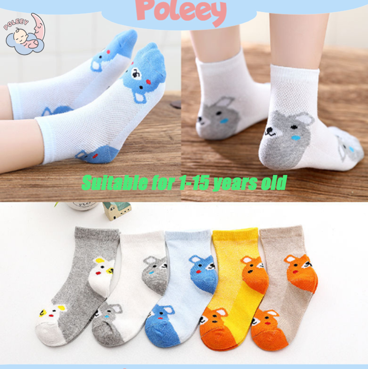 Tất Lưới Thoáng Khí Xinh Xắn Hợp Thời Trang 2021 Cho Bé