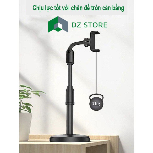 Giá Đỡ Điện Thoại livestream Ổn Định Xoay 360 Độ , dùng để quay phim chụp ảnh chống rung tiện lợi chất liệu nhựa an toàn