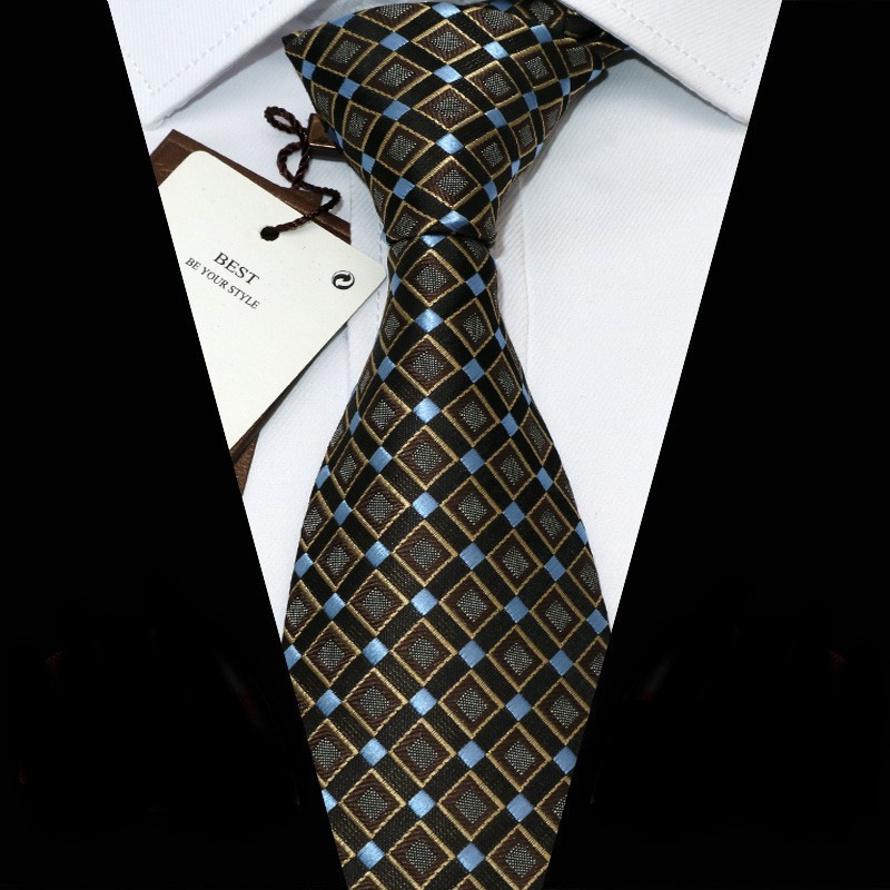 Cà Vạt Chấm Bi 8CM Sang Trọng Dành Cho Nam