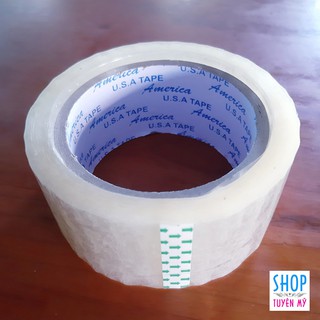 Băng keo trong cuộn lớn 100 yard - 180gr