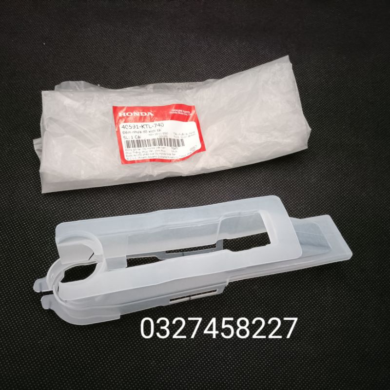 Nhựa đỡ sên, xích WAVE A, RS, S100, RSX 100.... zin honda