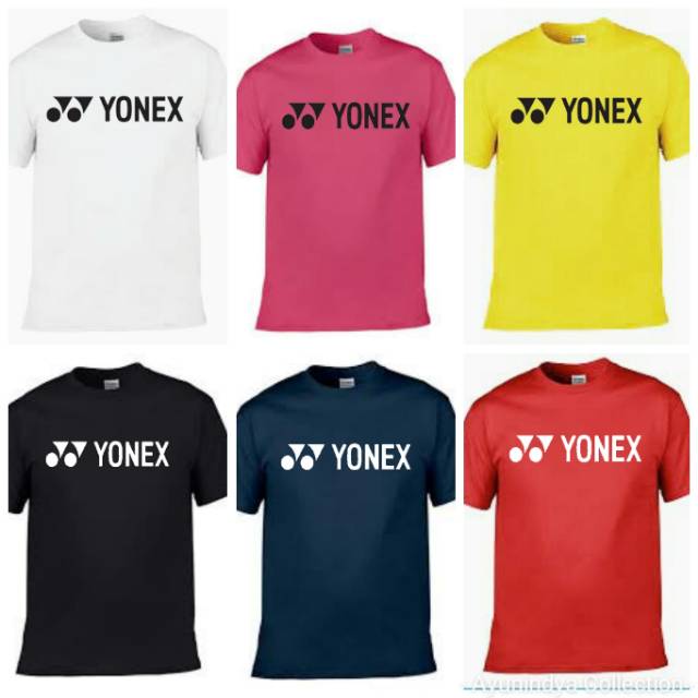 Áo Thun Chơi Cầu Lông Yonex Màu Xanh Navy