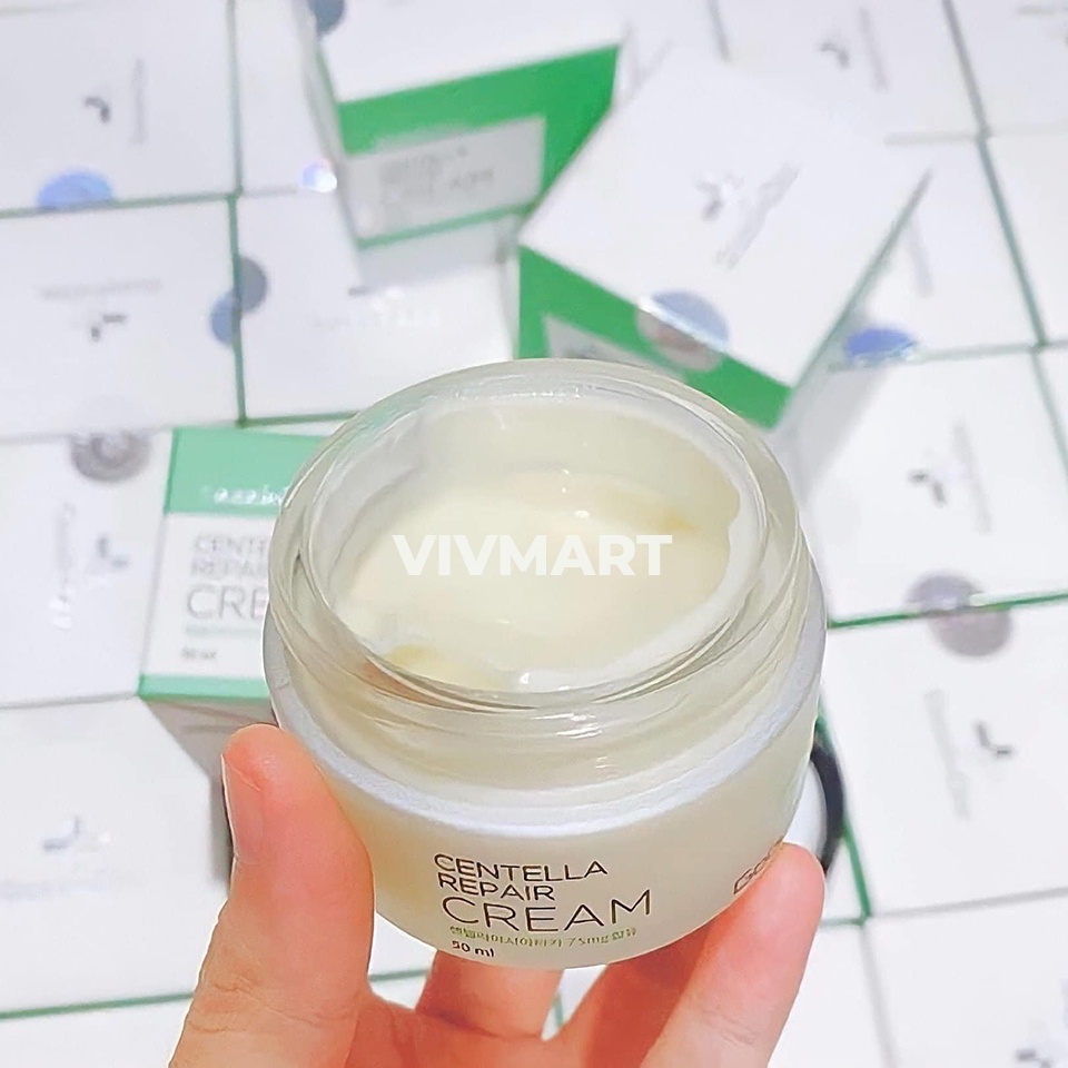 ✅ KEM RAU MÁ DƯỠNG ẨM PHỤC HỒI GIẢM THÂM NÁM TRẮNG SÁNG DA CHỐNG LÃO HÓA GOODnDOC CENTELLA REPAIR CREAM