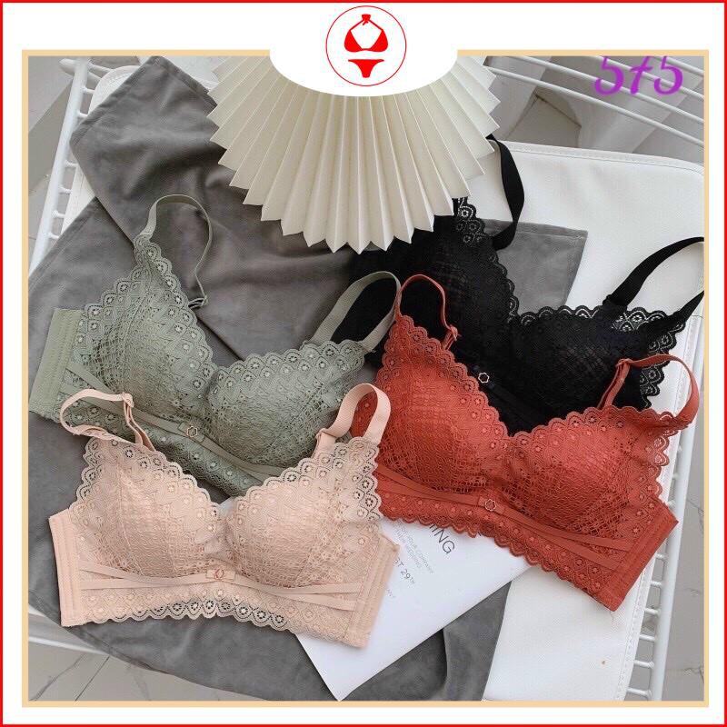 BỘ ĐỒ LÓT CAO SU NON- set nội y không gọng ren  thông hơi,tạo khe,siêu nâng ngực mẫu hót nhất 2021 | BigBuy360 - bigbuy360.vn