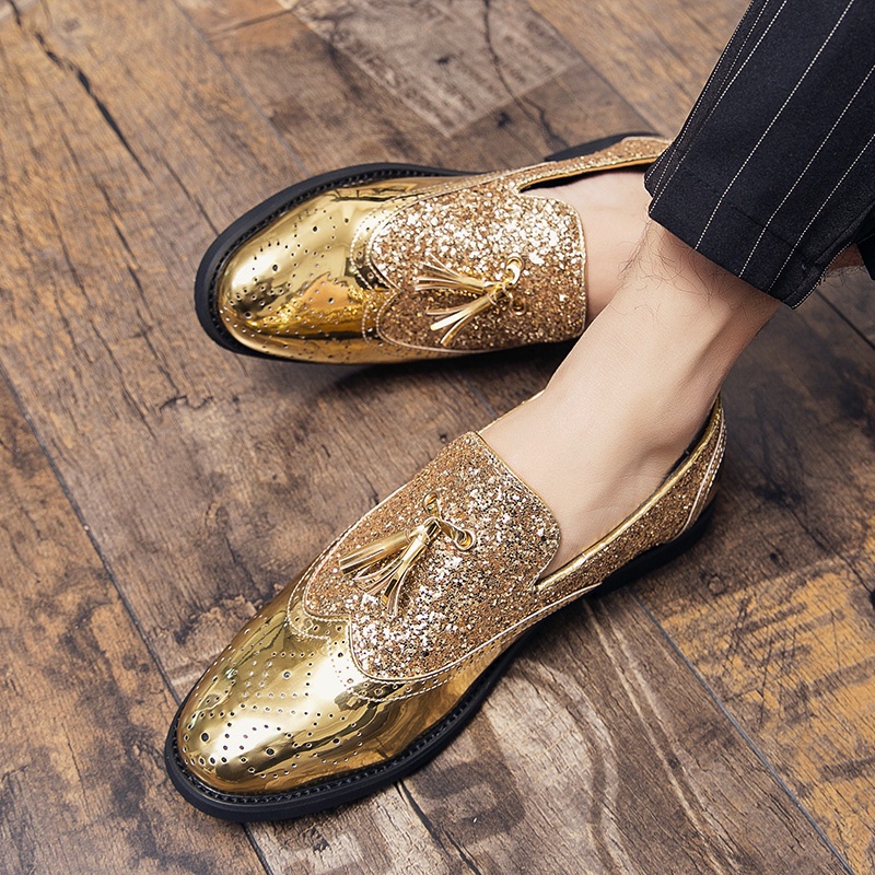 Giày Da Nam Thời Trang Size 38-48 | BigBuy360 - bigbuy360.vn