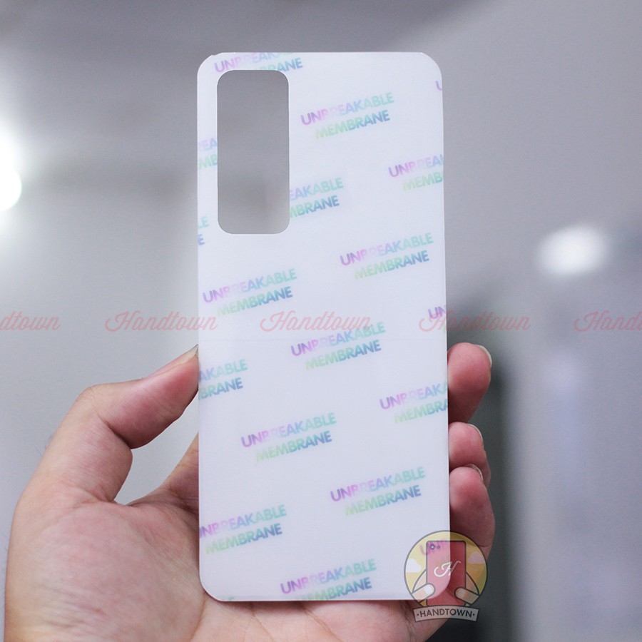 Dán Ppf Mặt Lưng Oppo Reno4 / Reno4 Pro Hiệu Ứng Cầu Vồng Không Full Viền