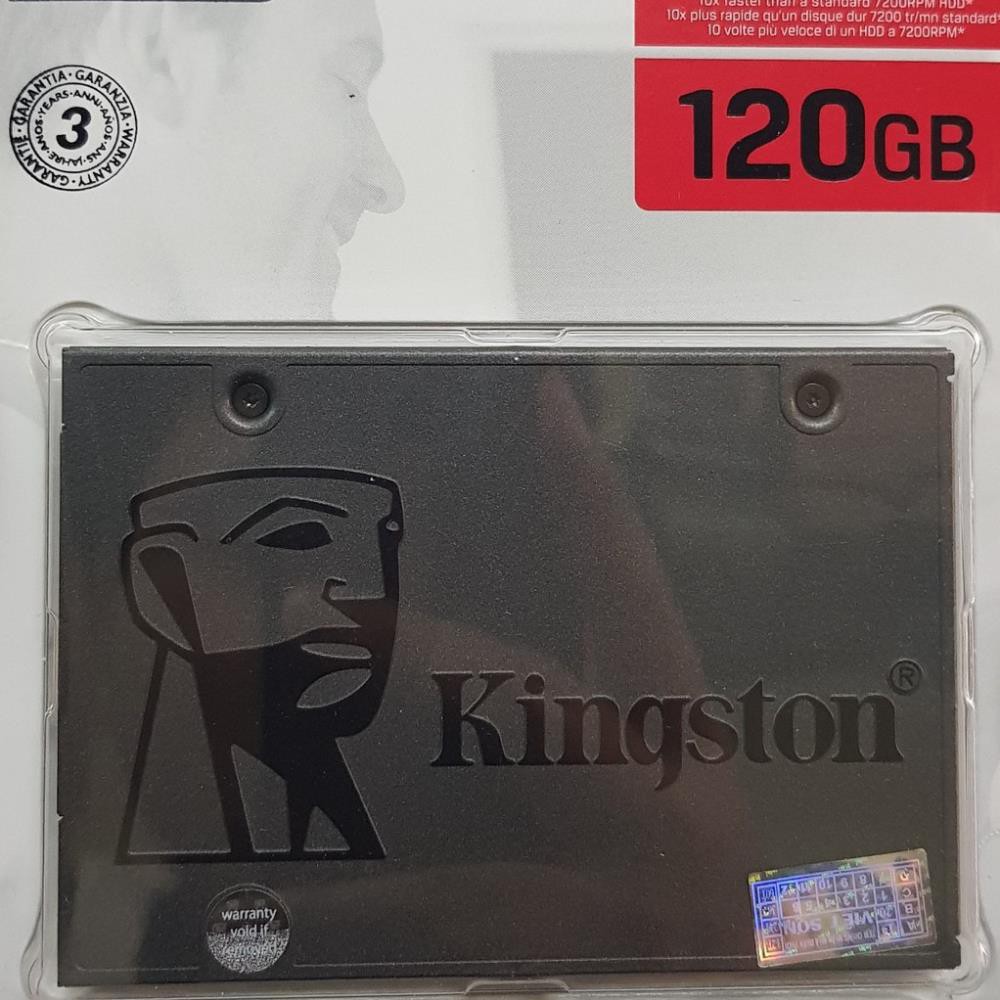 Ổ cứng SSD Kingston SA400 120GB 2.5'' SATA III (SA400S37/120G)