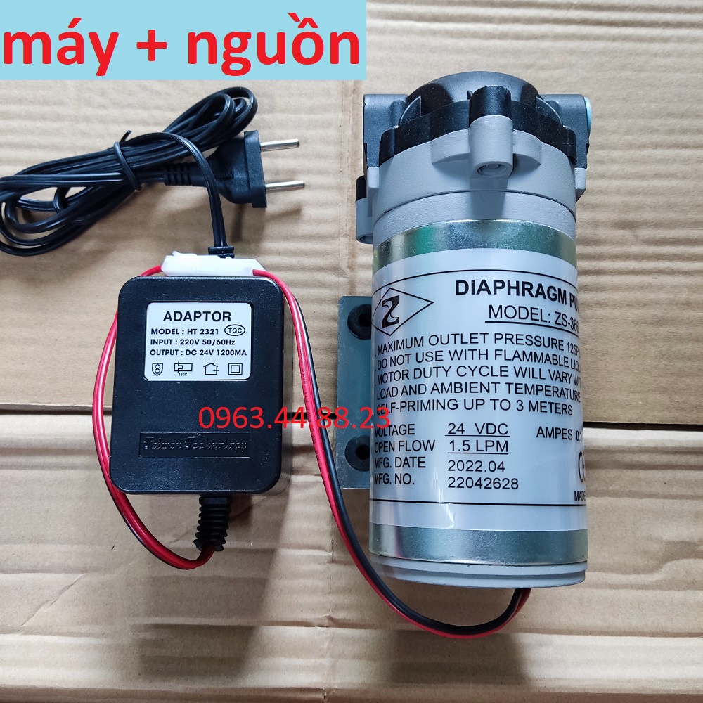 Bơm máy lọc nước RO - bơm tăng áp máy lọc nước RO