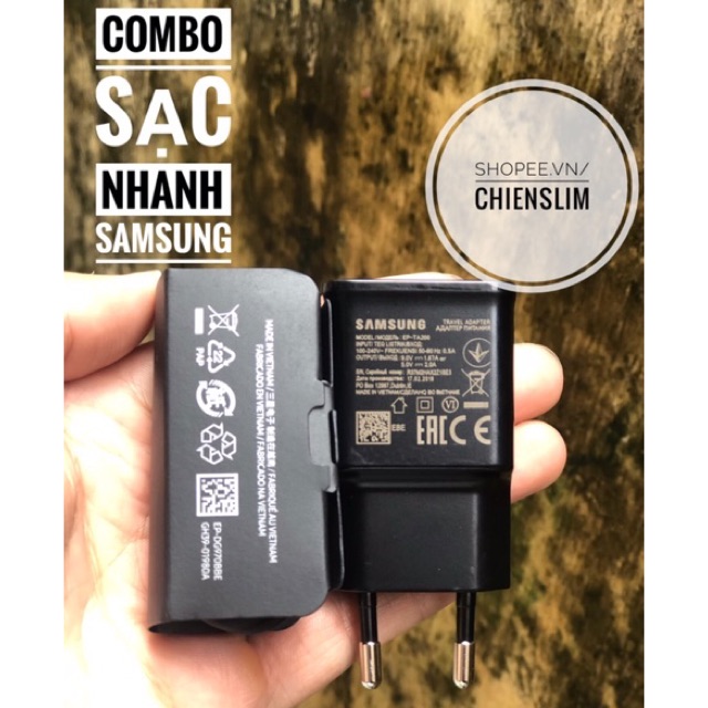 Bộ sạc nhanh Samsung Fast Charging