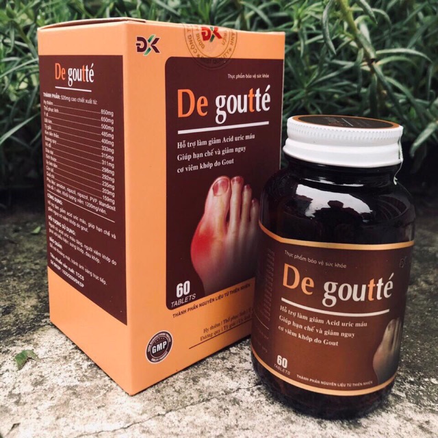 ✅ [ TPBVSK ] - De goutté , Hỗ trợ giảm sưng, đau do gout