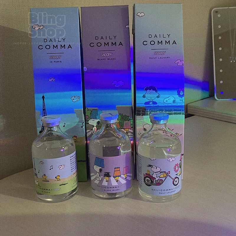 Tinh dầu khuếch tán Dailycomma - Tinh dầu thơm phòng Daily Comma Limited - Blingshop.An