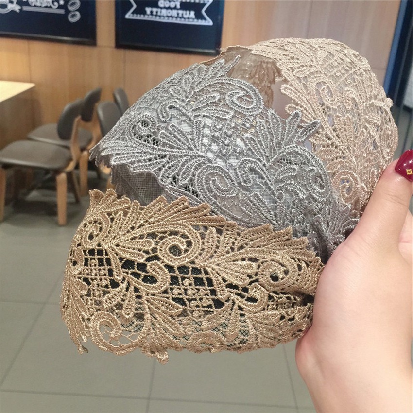 Băng Đô Ren Cài Tóc Phong Cách Thanh Lịch Sang Trọng Cho Nữ
