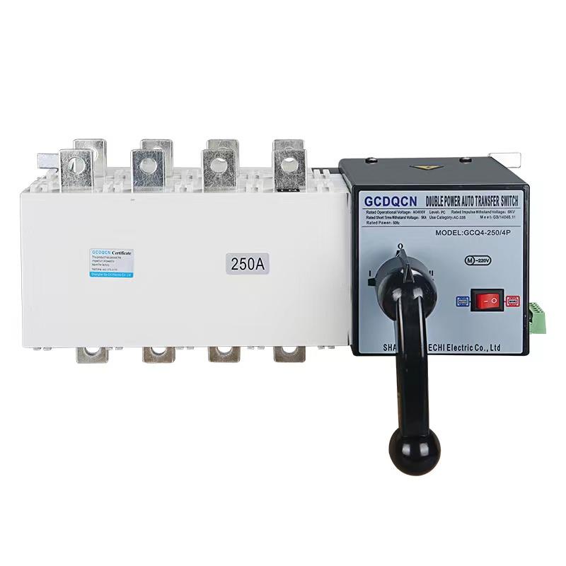 Bộ chuyển đổi hai nguồn điện ATS 3 pha 250A điện áp 380v