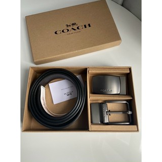 Thắt lưng C0ach Men Belt da thật