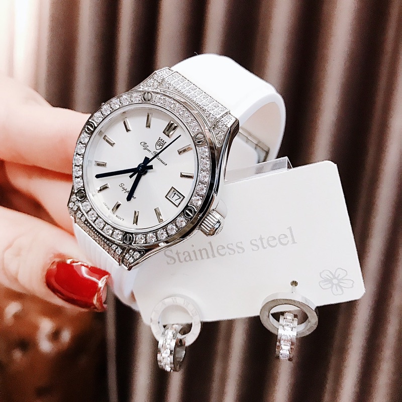 Đồng Hồ Nữ Olym Pianus