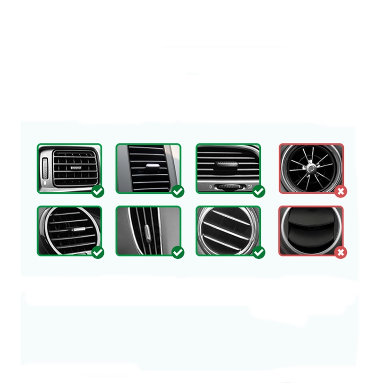Quạt mini cài khe gió điều hòa trên xe hơi cổng USB UGREEN LP436