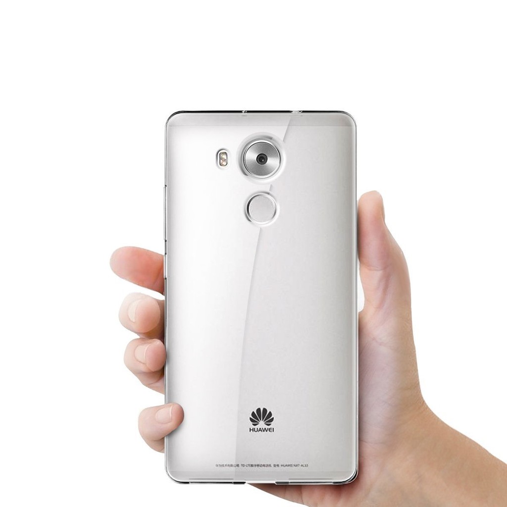 Ốp lưng Huawei Ascend Mate 8 dẻo trong siêu mỏng 0.5 mm