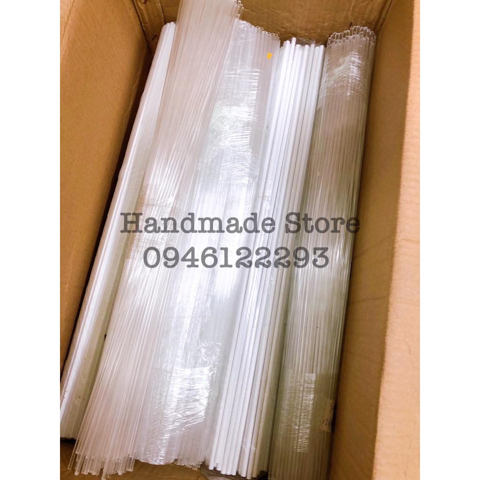 Thanh nhựa tạo mô hình dài 25cm