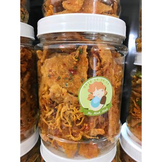 Combo cơm cháy khô gà