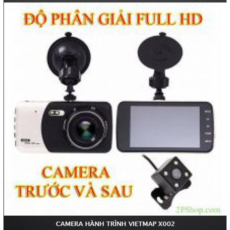 CAMERA HÀNH TRÌNH VIETMAP X002