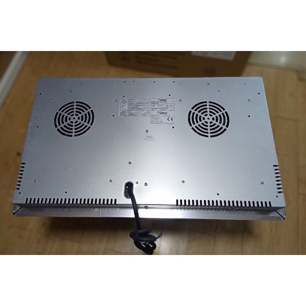 Bếp từ đôi Canzy CZ 288 - Bếp 2 lò từ Inverter, Mặt phủ Sapphire chống xước