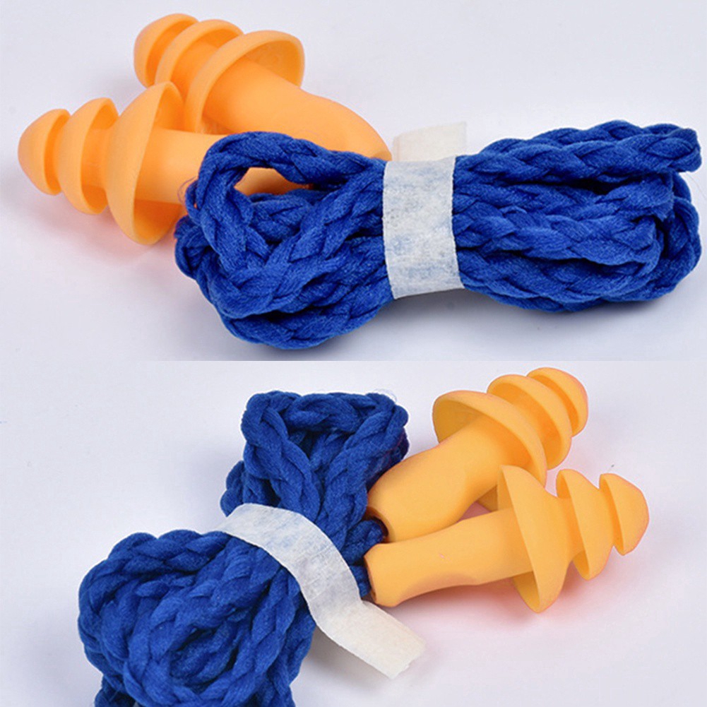 Nút Silicone Bịt Tai Chống Ồn Tiện Dụng | BigBuy360 - bigbuy360.vn