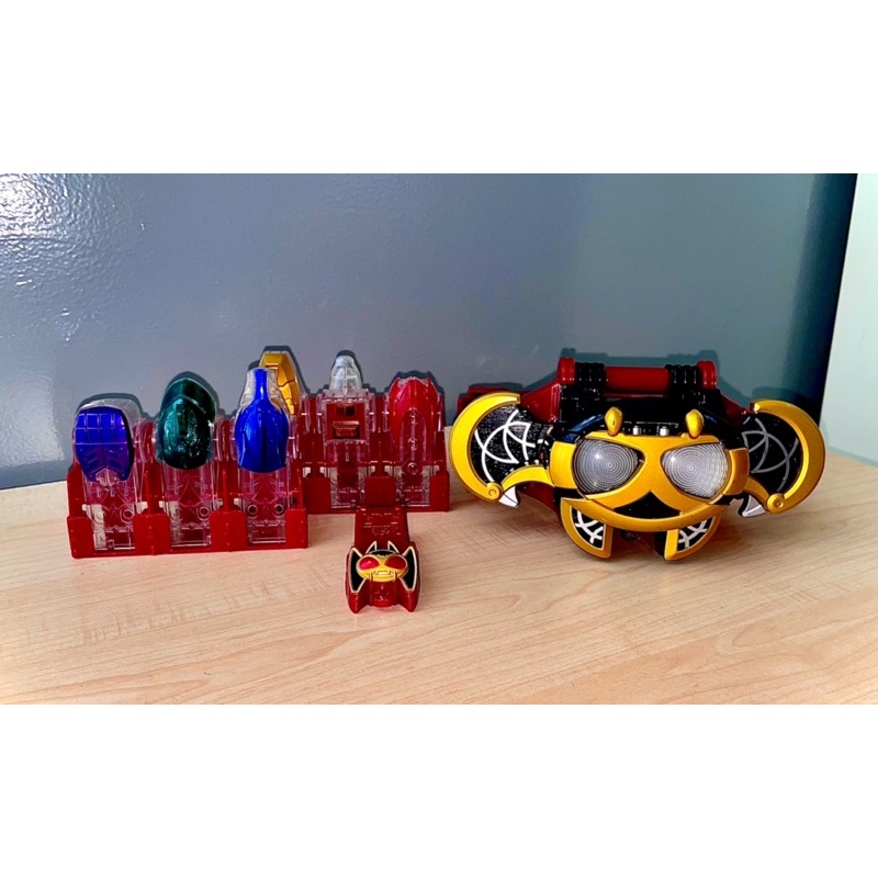 đồ biến hình Dx Driver Kamen Rider Kiva