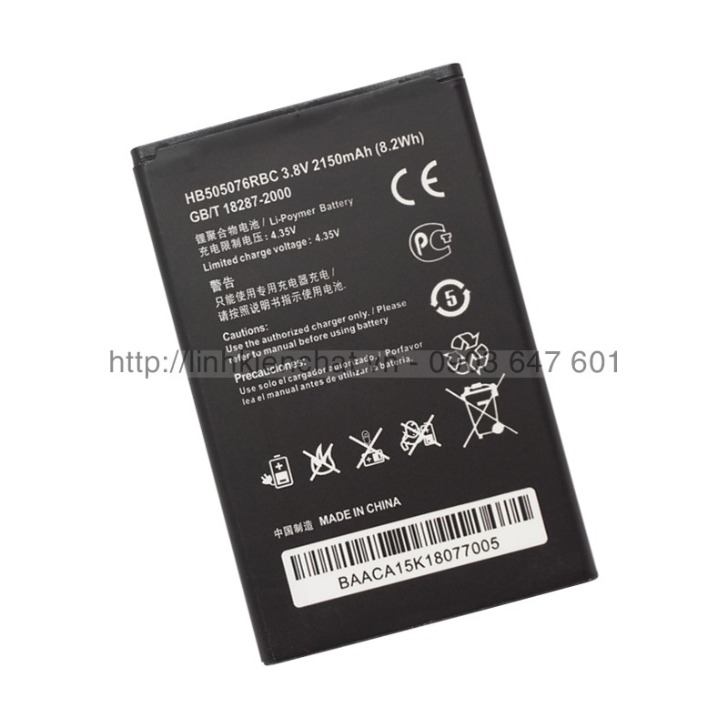 Pin Huawei Y3 ii Y3ii LUA-U22 2150mAh - Hàng nhập Khẩu