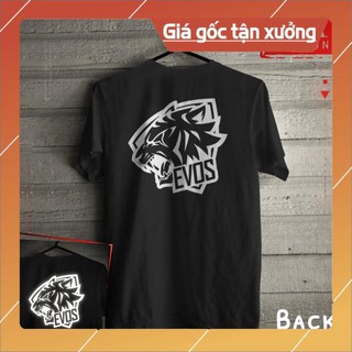 ÁO LOL 🔥SALE SỐC🔥 Áo Thun Liên Minh Phản Quang LOL Team EVOS Esports