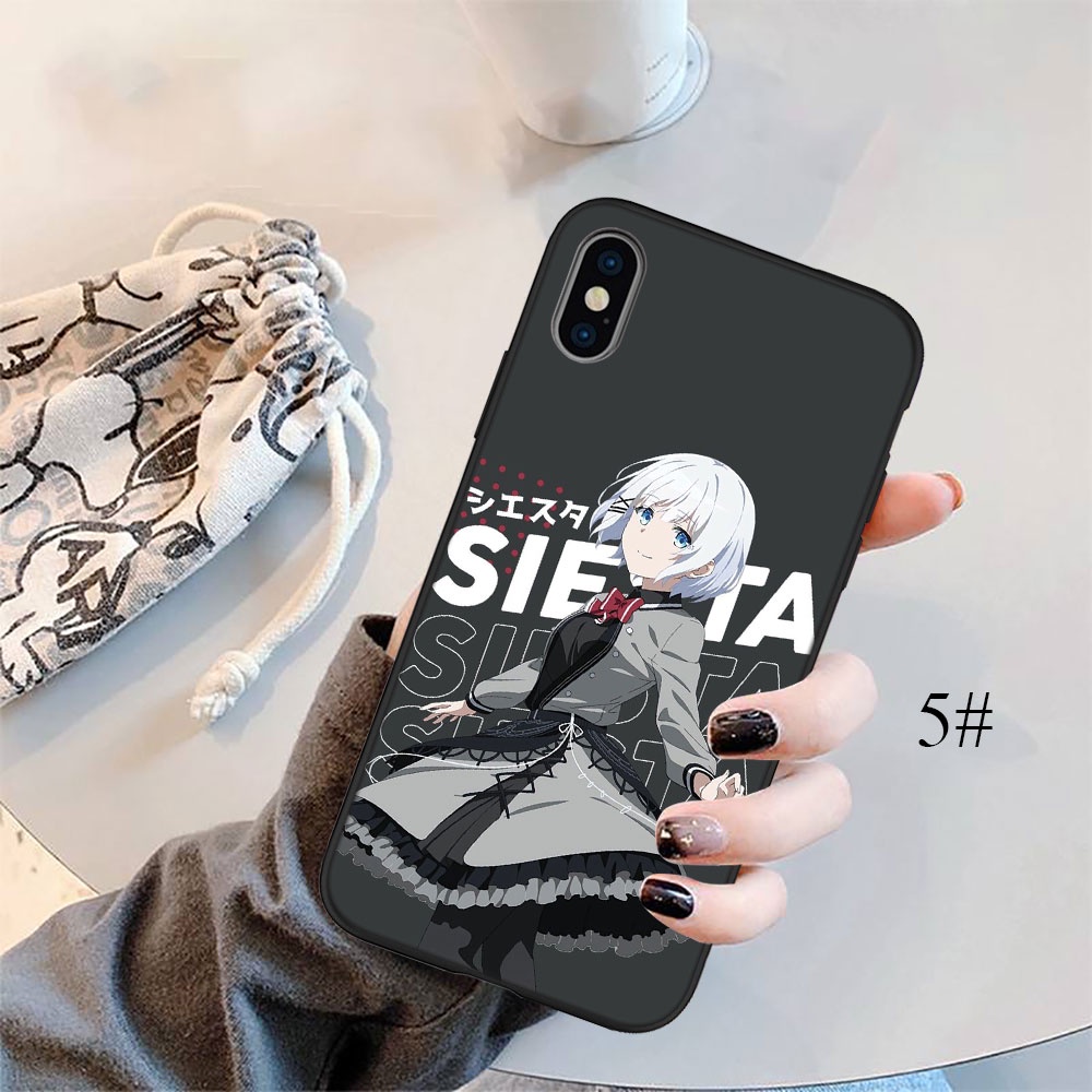 Ốp Điện Thoại Họa Tiết Hoạt Hình siesta DO35 Cho iPhone 5 5S 6 6S 7 8 11 Pro Max Plus SE XR