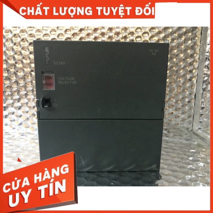 {chất lượng} BỘ NGUỒN SIEMENS 24 V / 10 A DC 6ES7307-1KA01-0AA0 (90%)