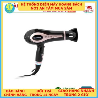 MÁY SẤY TÓC SUNHOUSE SHD2317, QUẠT GIÓ MẠNH MẼ, NHIỆT ĐỘ ỔN ĐỊNH, 4 MỨC GIÓ LINH HOẠT