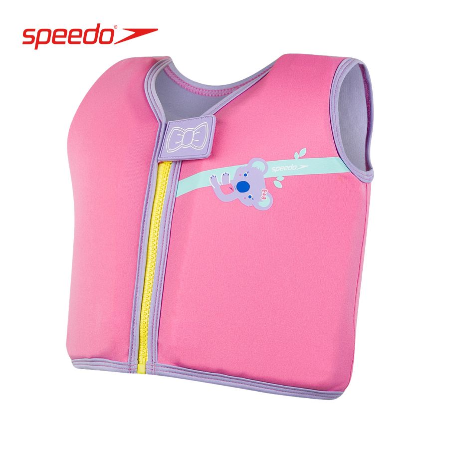 Áo phao bơi trẻ em Speedo Koala Printed - 8-12252D681